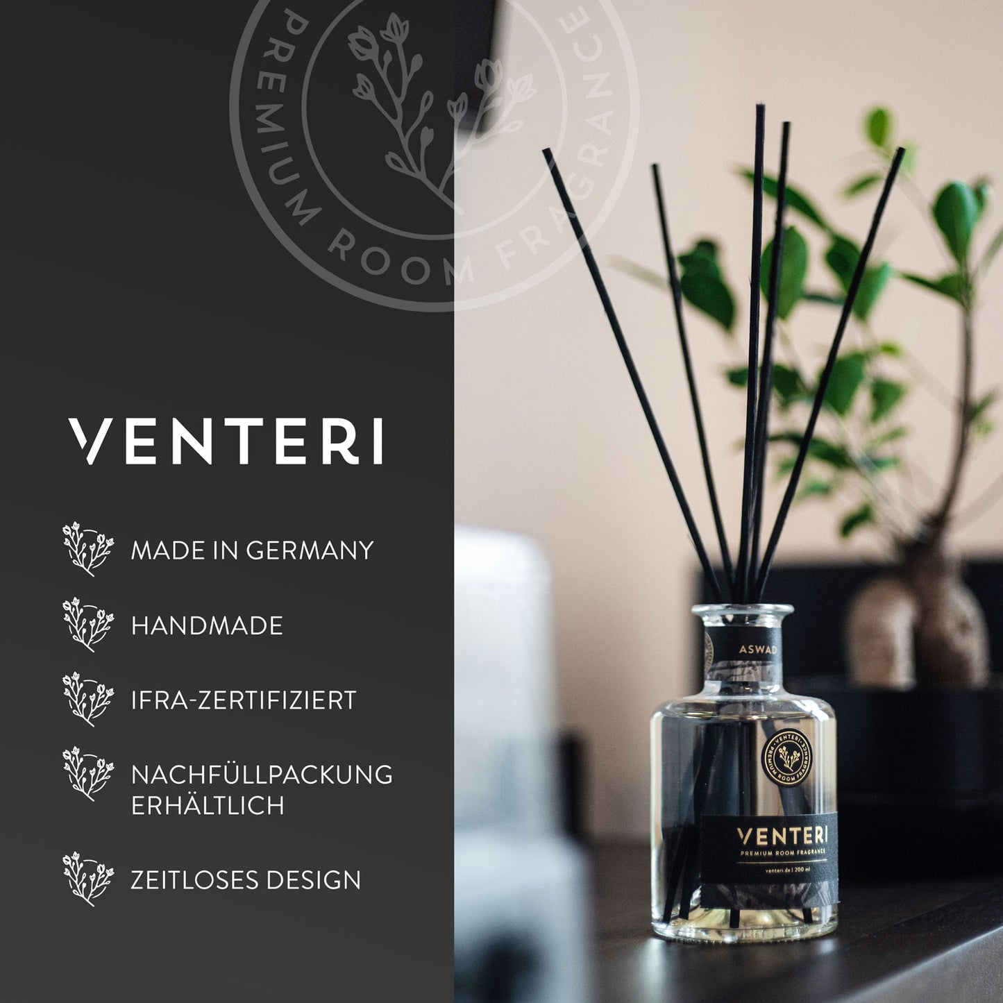 Aswad room fragrance