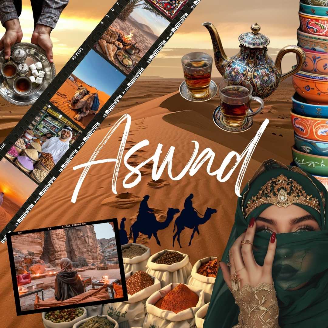 Aswad Mini Room Fragrance