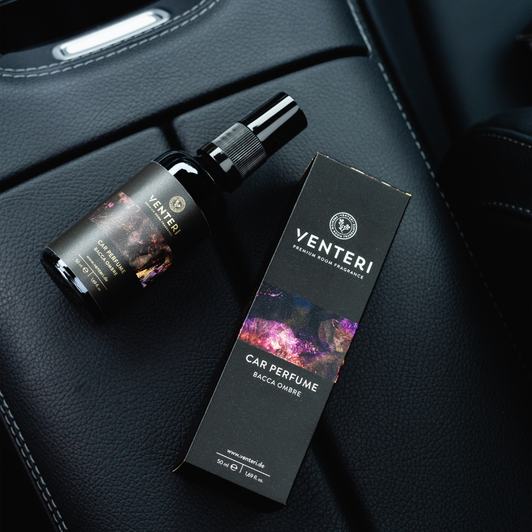 Room fragrance + free car perfume gift set