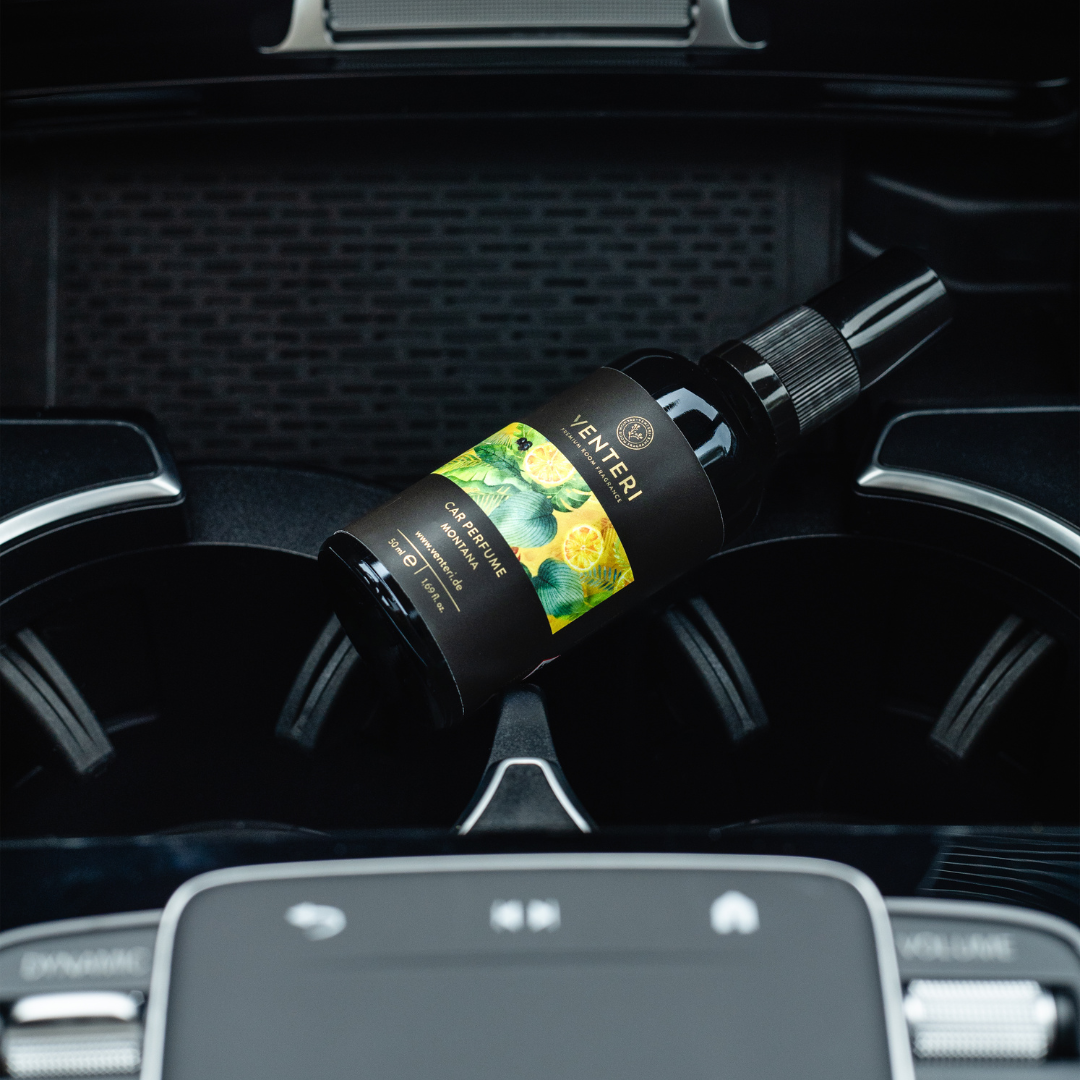 Room fragrance + Car Perfume gift set