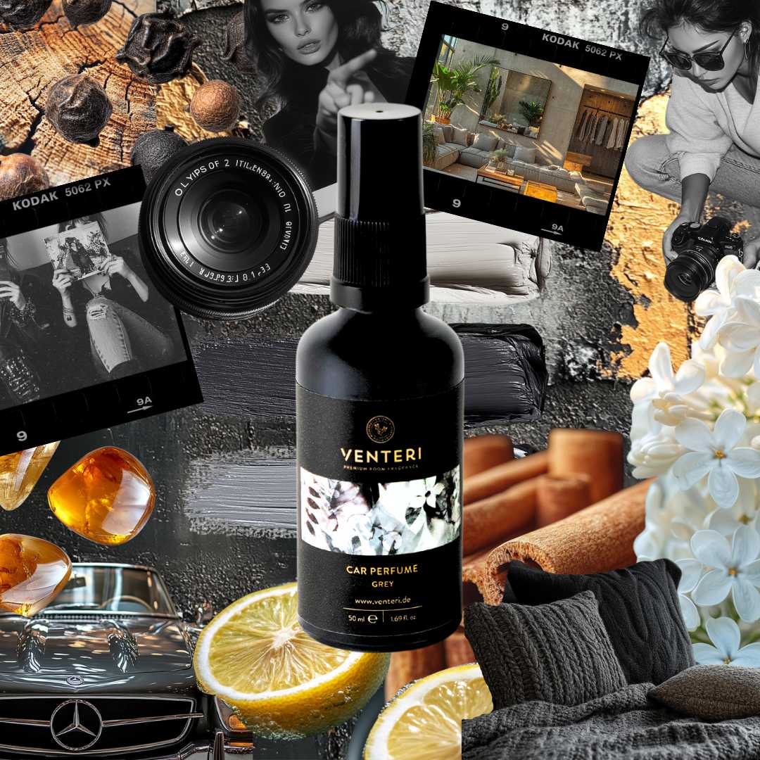 Grey Car Perfume