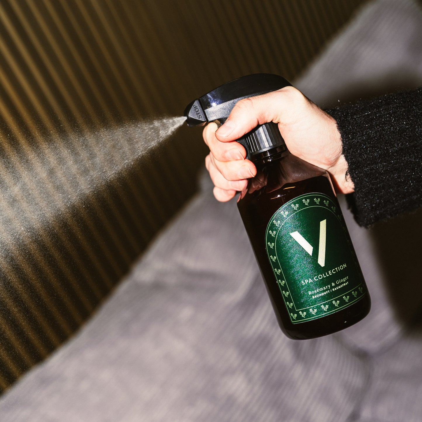 Spa Collection Rosemary & Ginger Raumspray 250ml