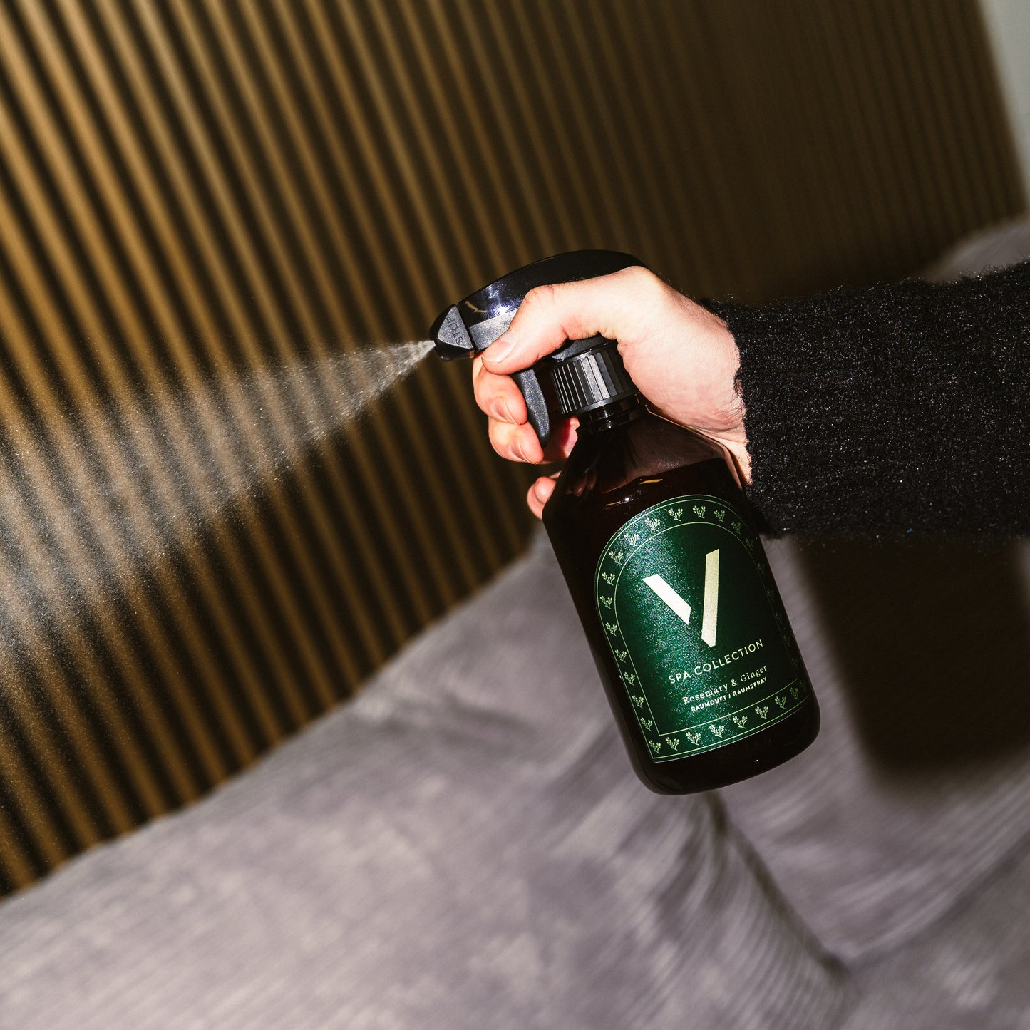 Spa Collection Rosemary & Ginger room spray 500ml