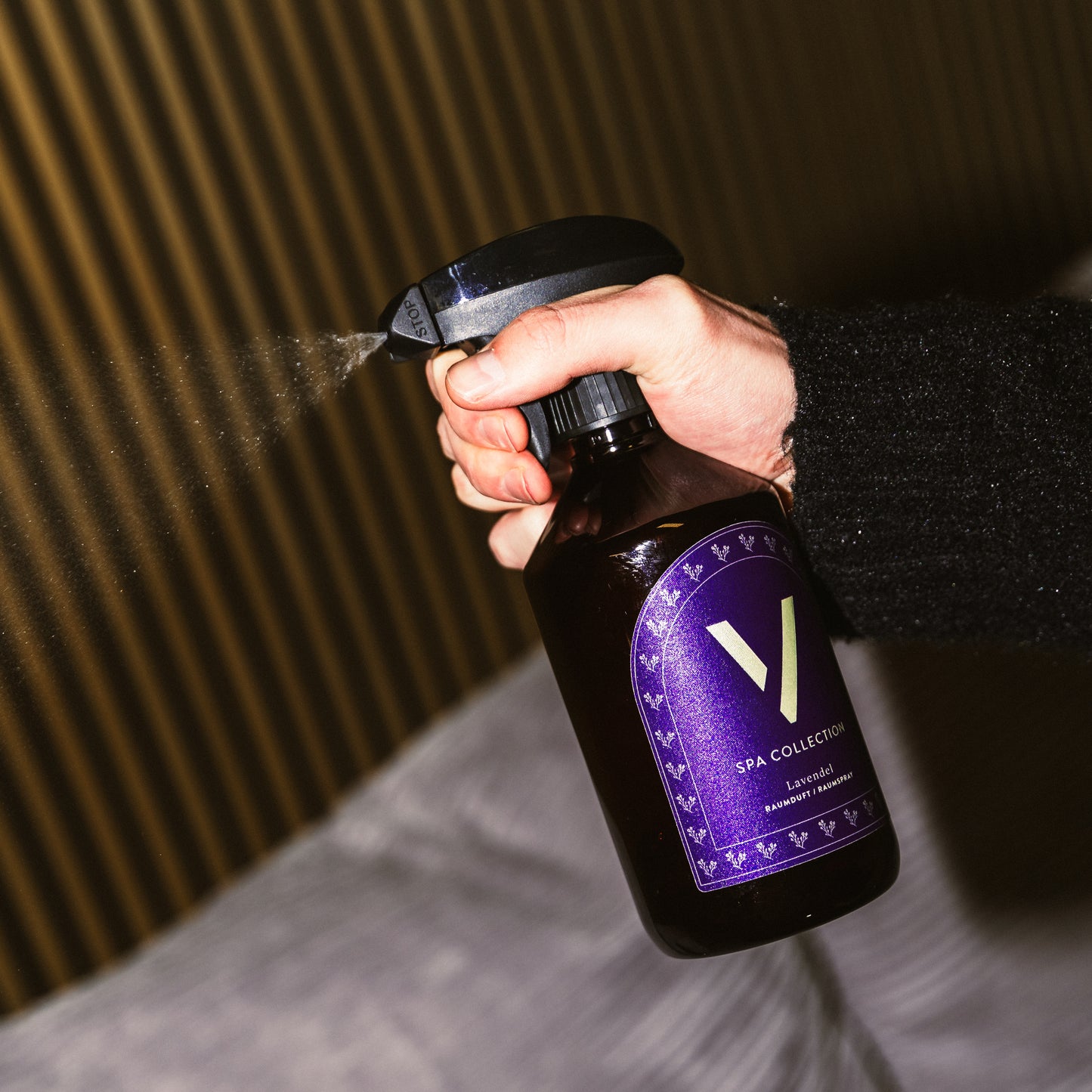 Spa Collection Lavender Room Spray 500ml