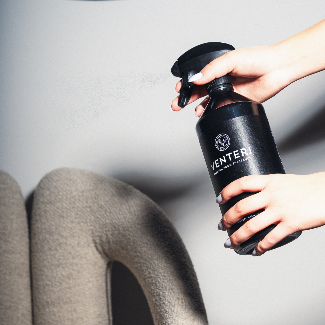 Grey 2-in-1 Refill & Raumspray