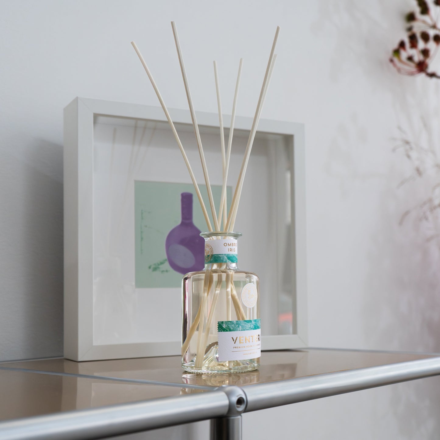 Ombre Iris Room Fragrance - Velvet Bag